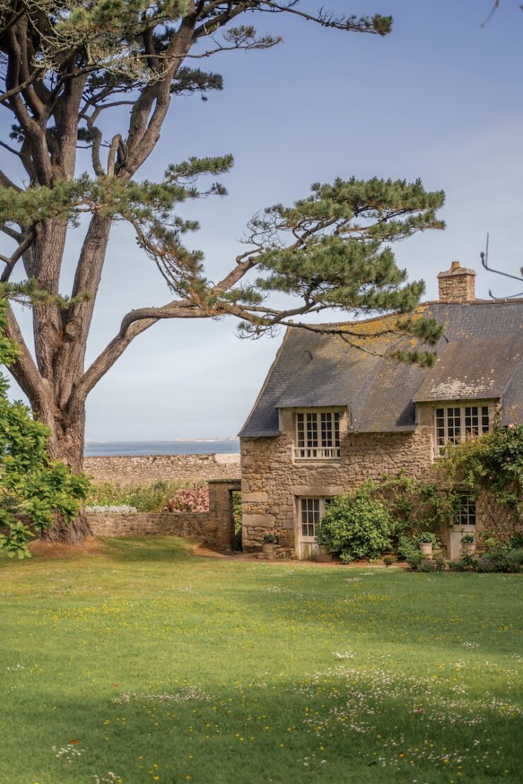 Bretagne Rundreise Abbaye Notre Dame des Anges