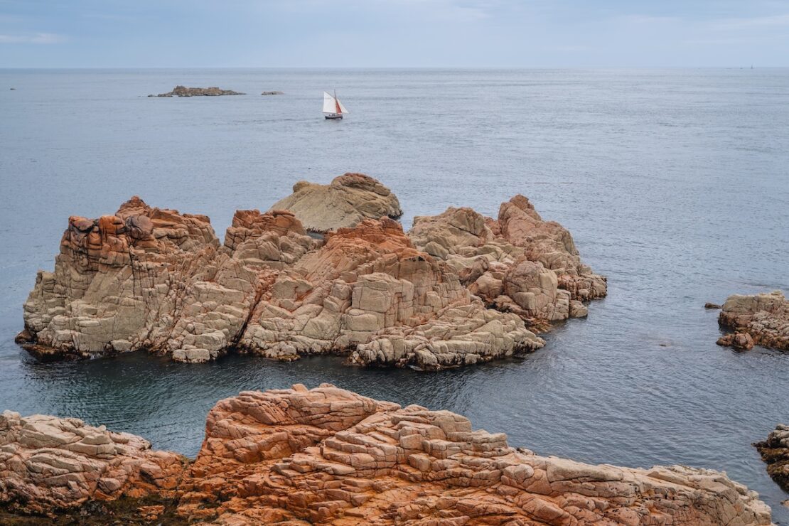 Île-de-Bréhat Bretagne Rundreise mit dem Auto