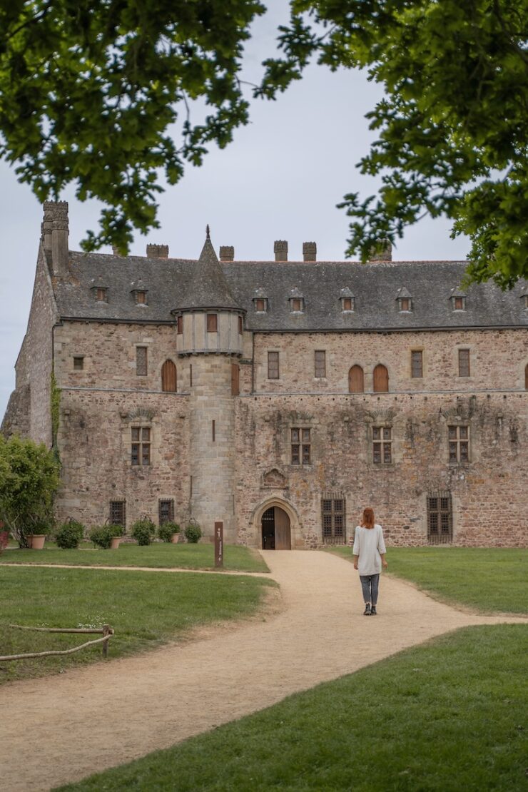 La Roche-Jagu Bretagne Rundreise