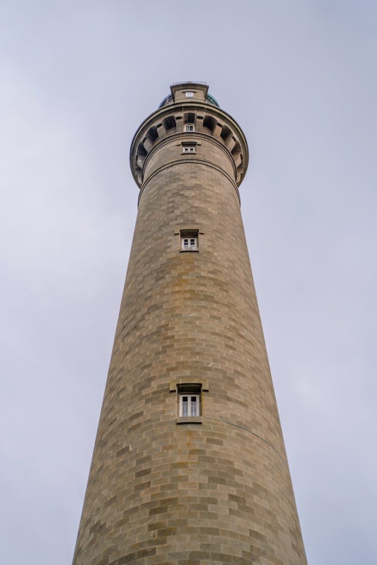 Leuchtturm Phare de l'Île Vierge