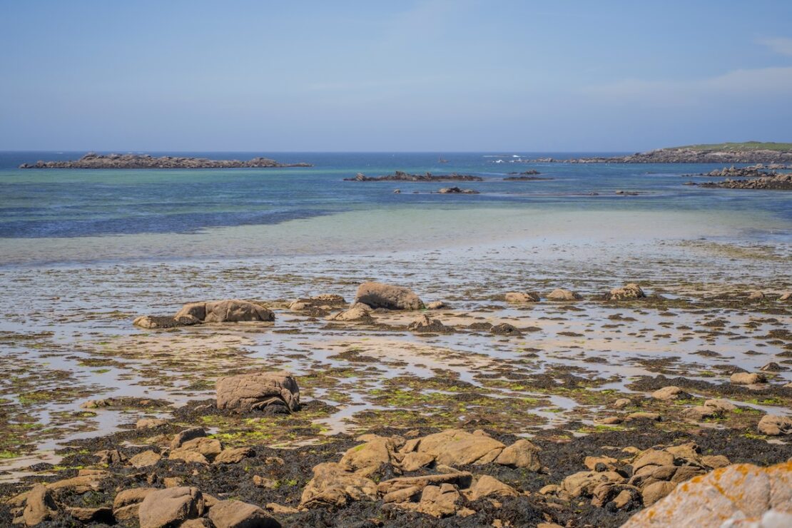 Plage de Sainte Marguerite in der Bretagne