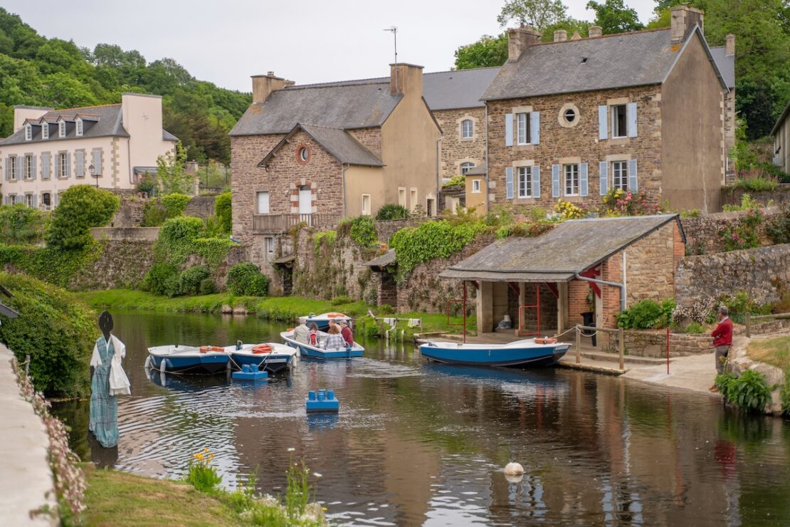 Pontrieux Bretagne Rundreise mit dem Auto
