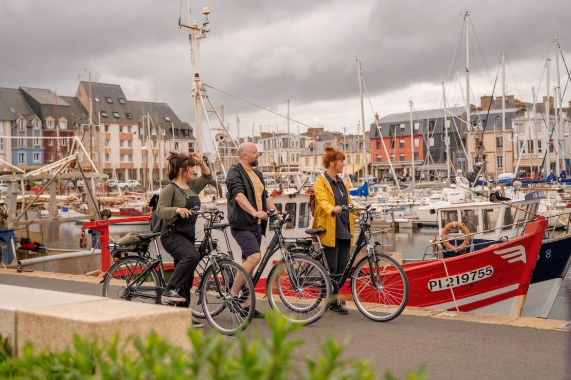 Radweg La Vélomaritime in der Bretagne