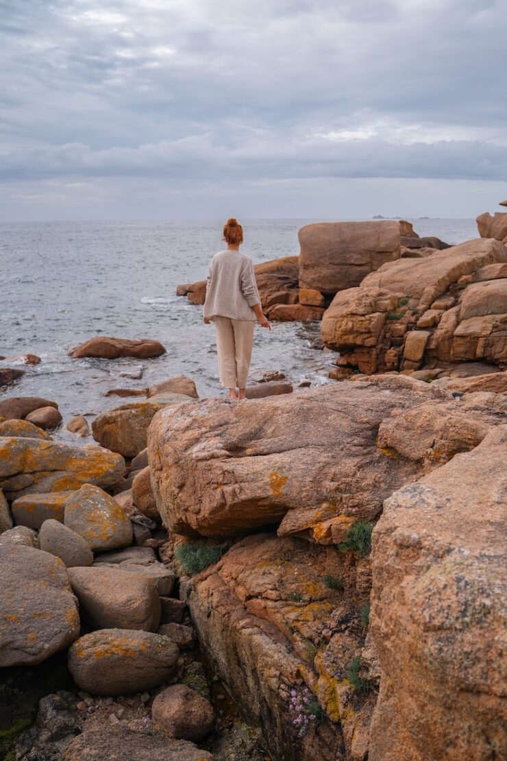 Reiseroute Bretagne Rundreise 10 Tage