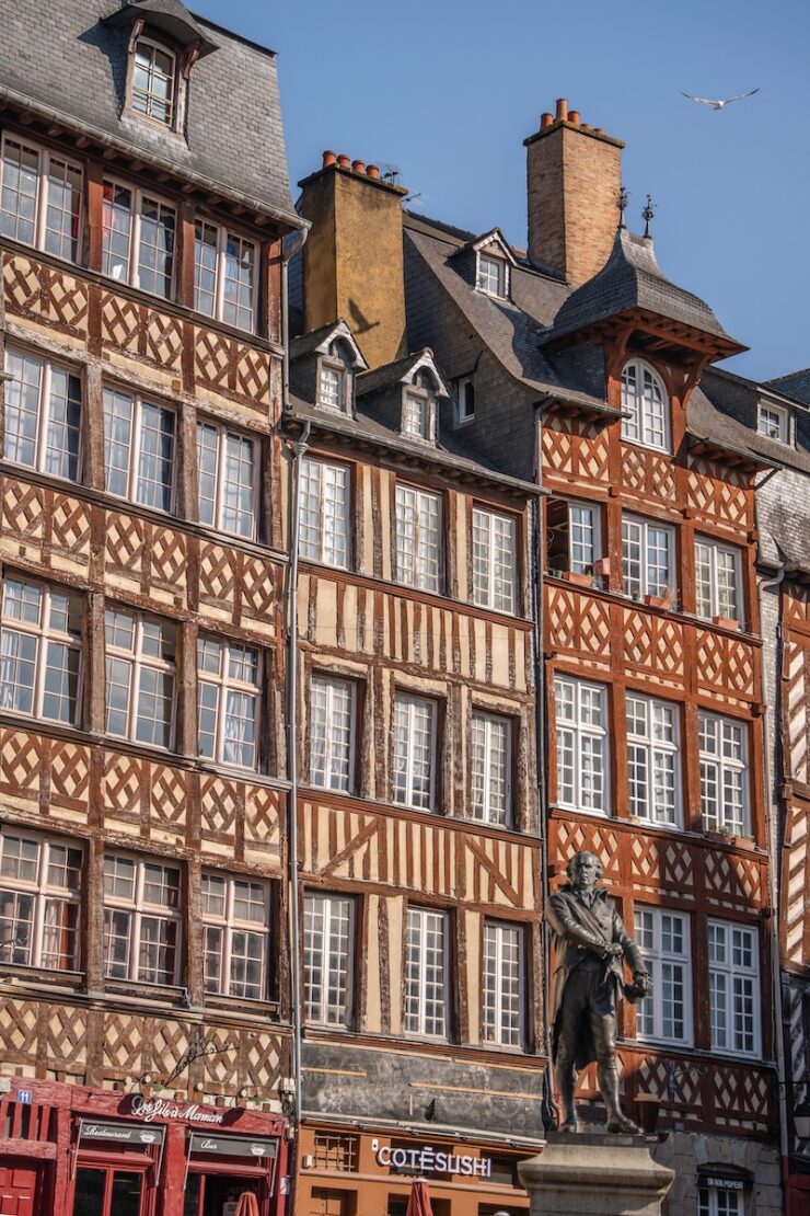 Rennes Bretagne Rundreise