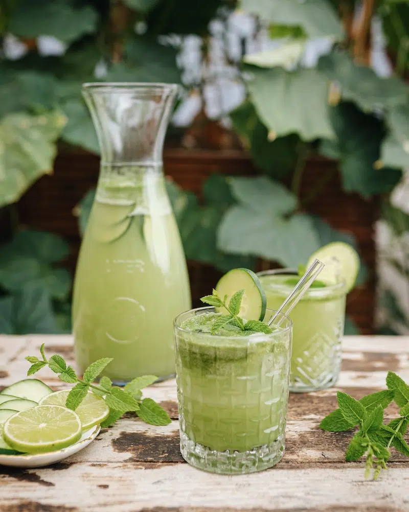 Gurken Rezepte Gurkenlimonade