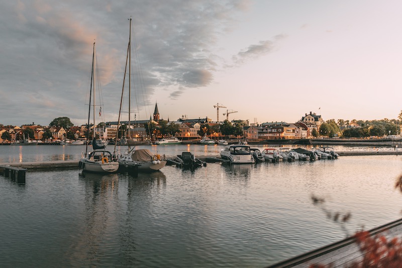 Hafen Västervik