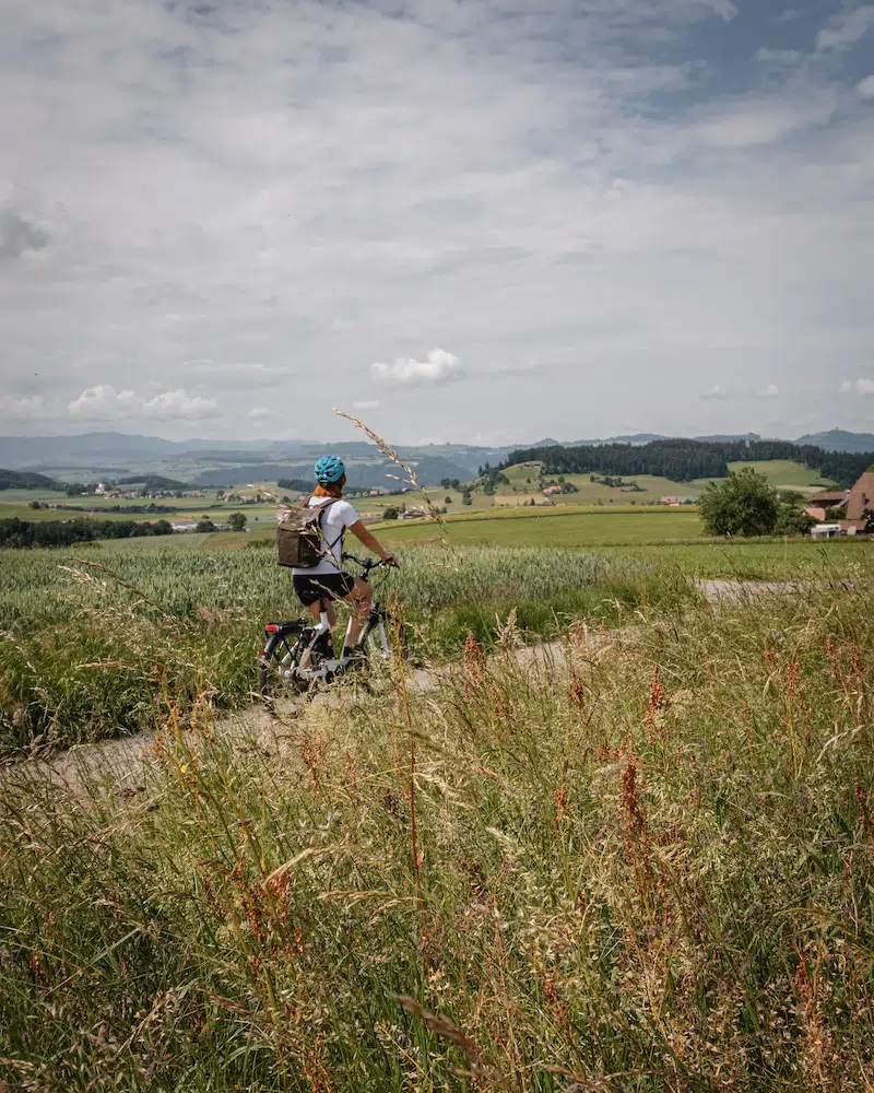 Radwandern im Emmental