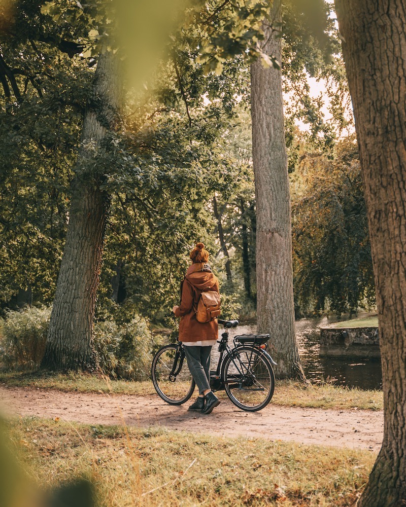 Radfahren auf Usedom