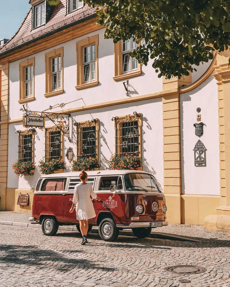 Romantik Hotels in Franken Oldtimer