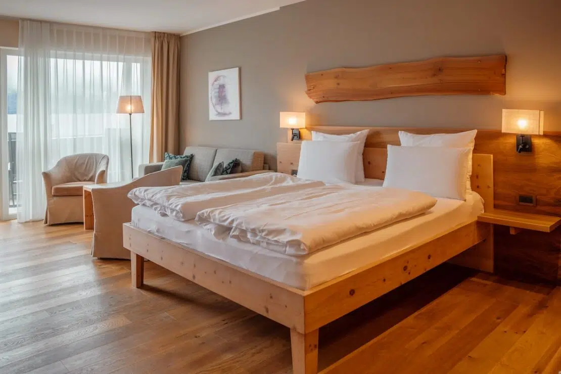 Zimmer im Aktivhotel Waldhof in Südtirol