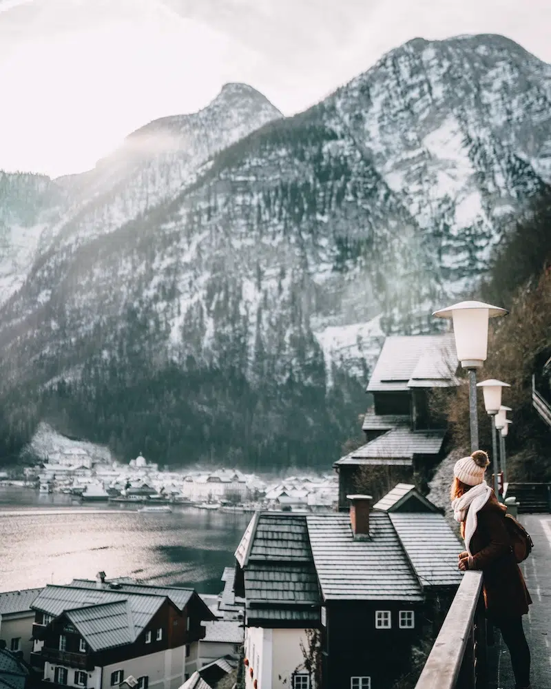 Salzkammergut im Winter