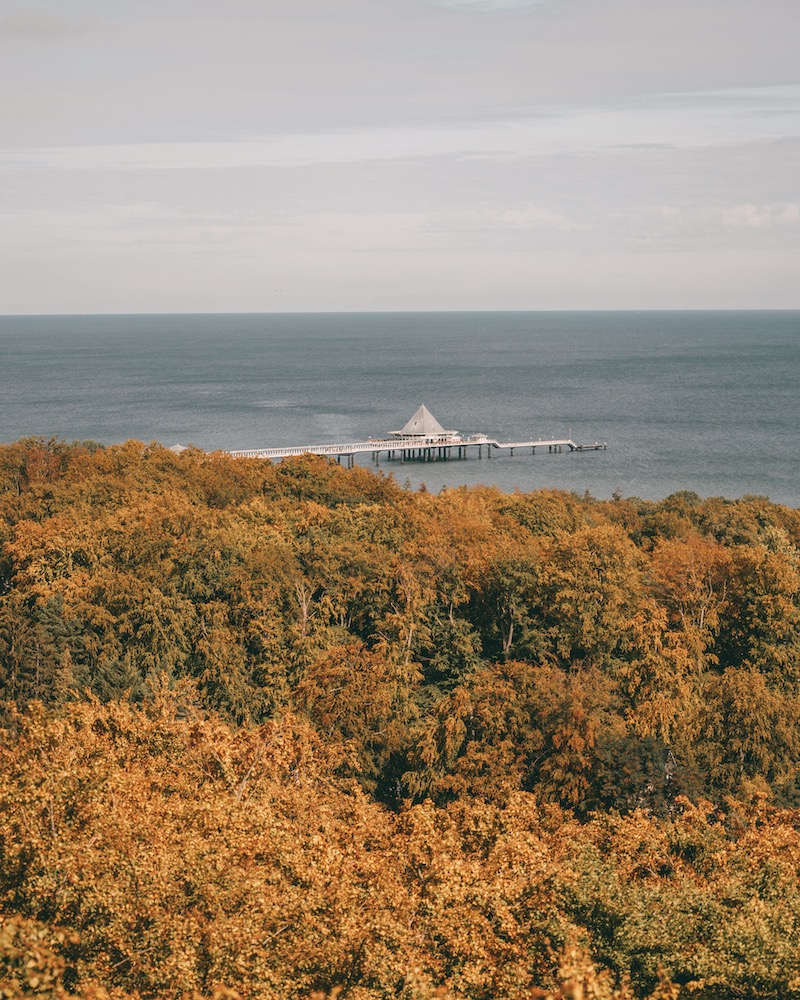 Usedom Tipps Heringsdorf Ausblick