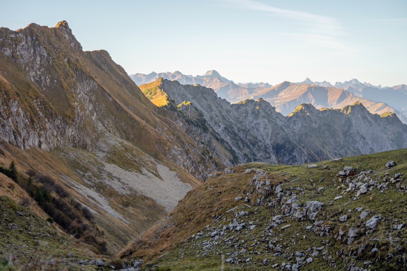 Allgäu Geheimtipps Laufbacher Eck Wanderung