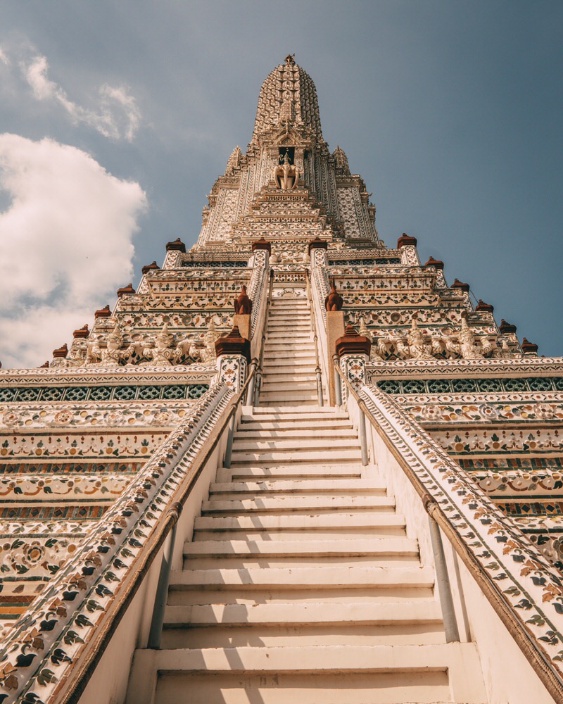 Bangkok Sehenswürdigkeiten Wat Arun