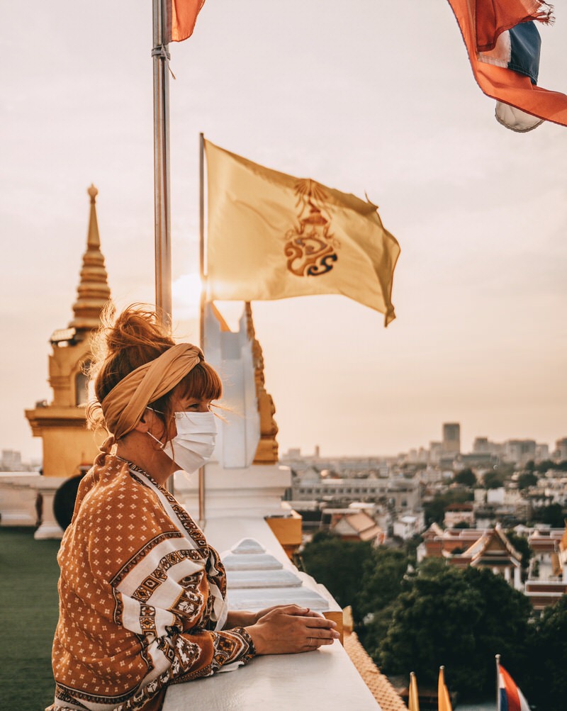 Buddhistische Tempel in Bangkok