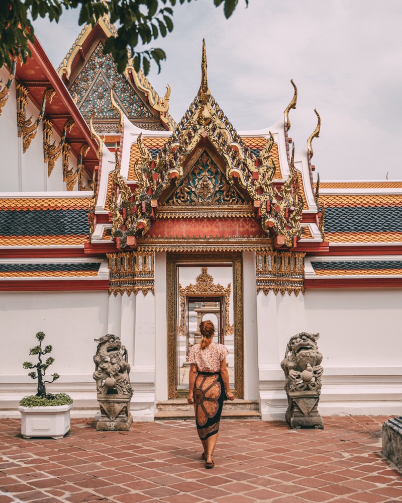 Die schönsten Tempel in Bangkok