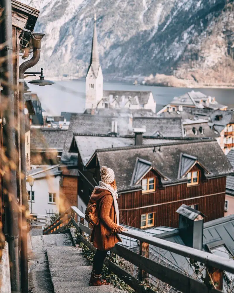 Hallstatt im Winter Tipps