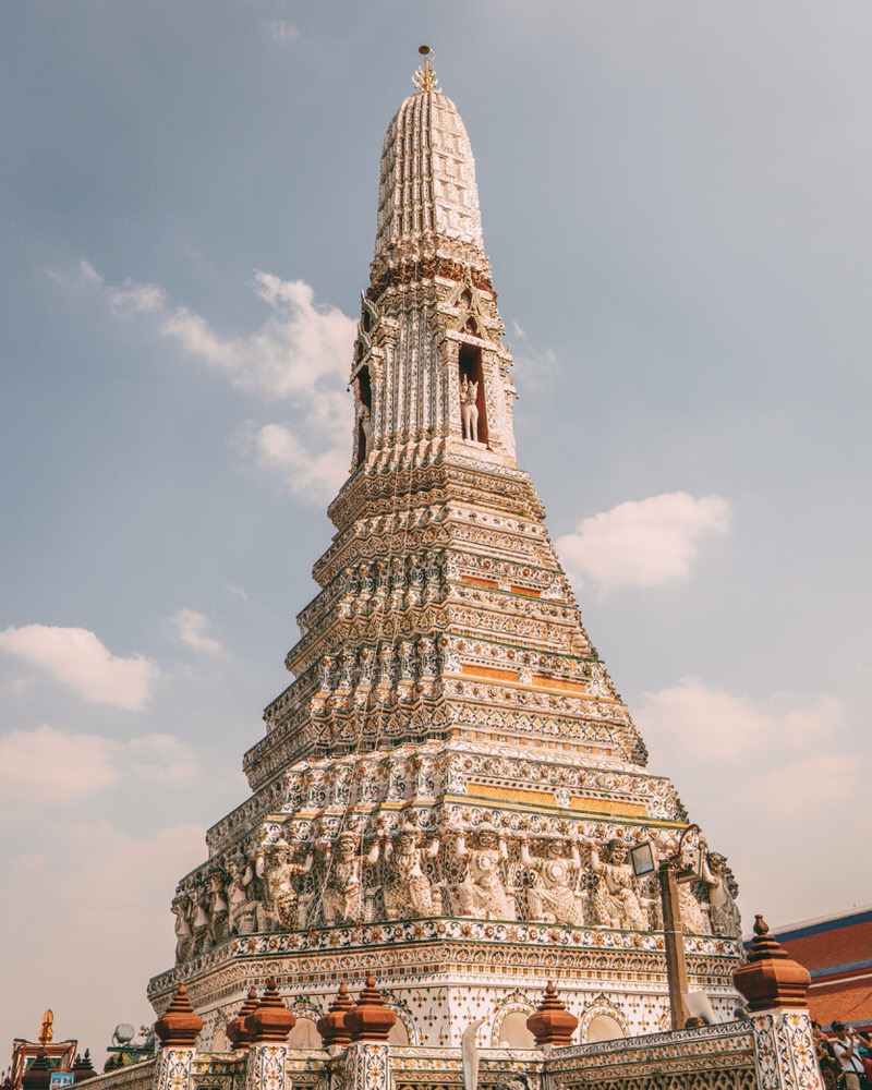 Tempel in Bangkok Wat Arun