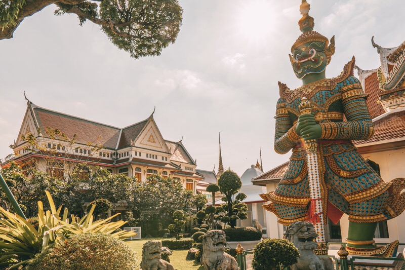 Tempel Wat Arun