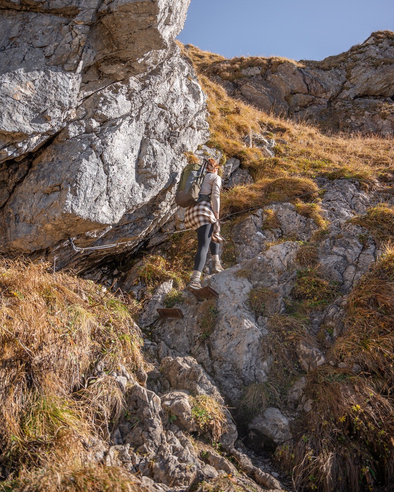 Wanderung zum Laufbacher Eck