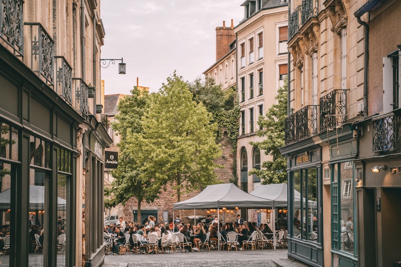 Städtetrip Europa Rennes