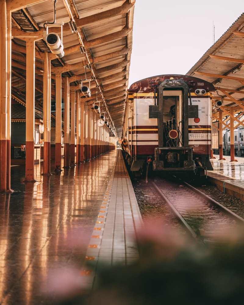 Bangkok Chiang Mai per Zug