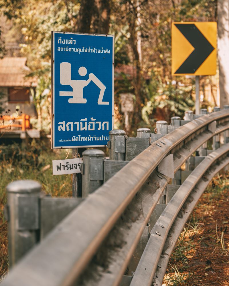 Von Chiang Mai nach Pai