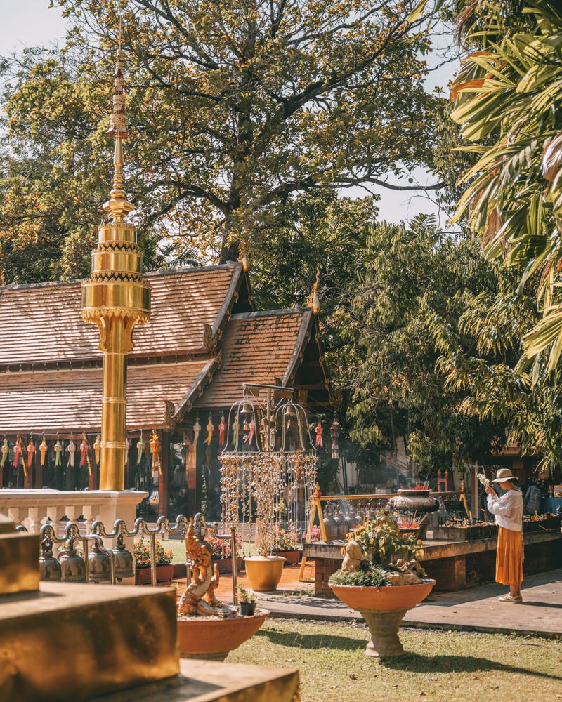Wat Phra Singh Chiang Mai Tipps