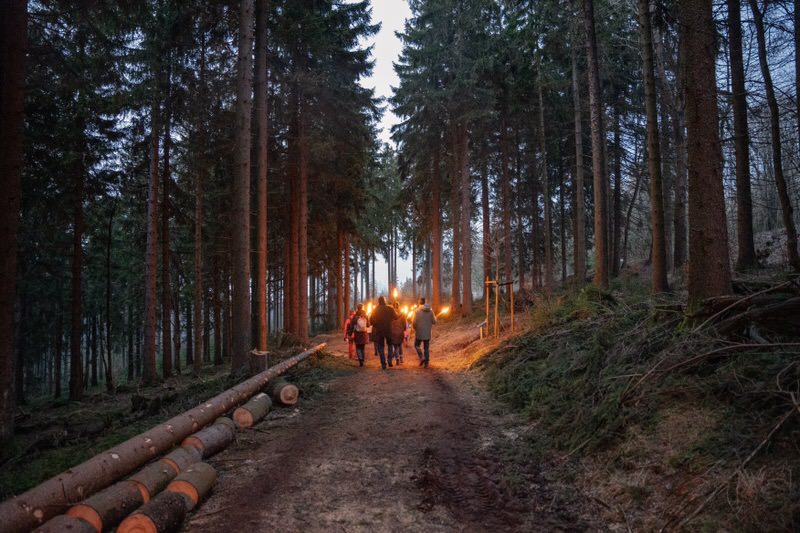 Fackelwanderung Oberhof