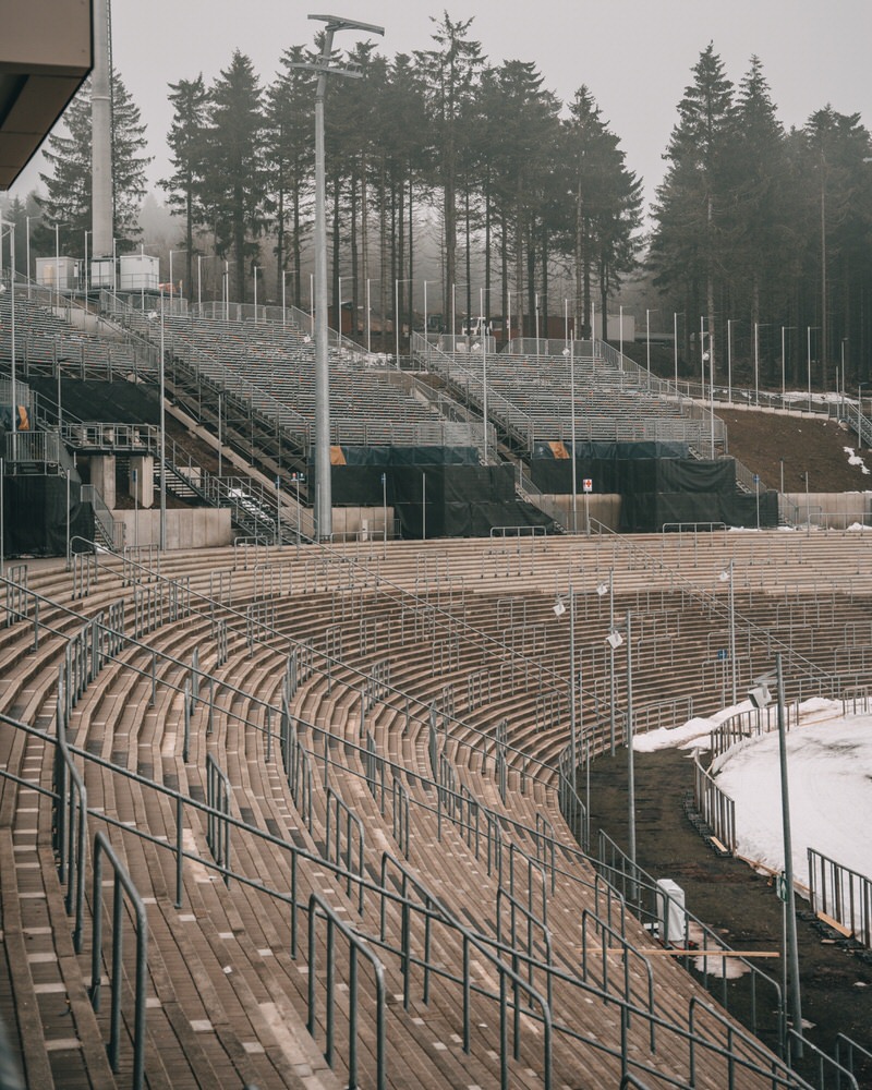 Oberhof Sportstättenwanderung