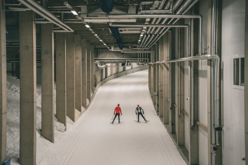 Skihalle Oberhof