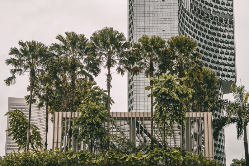 nachhaltige Stadt Singapur