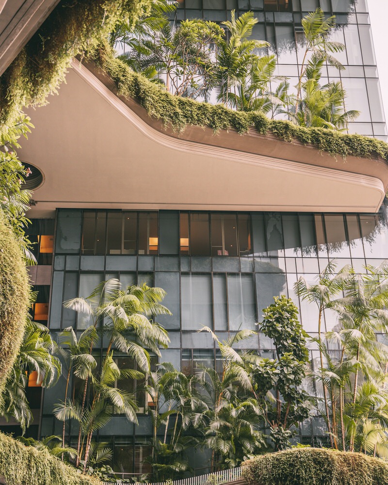 nachhaltiges Hotel Singapur