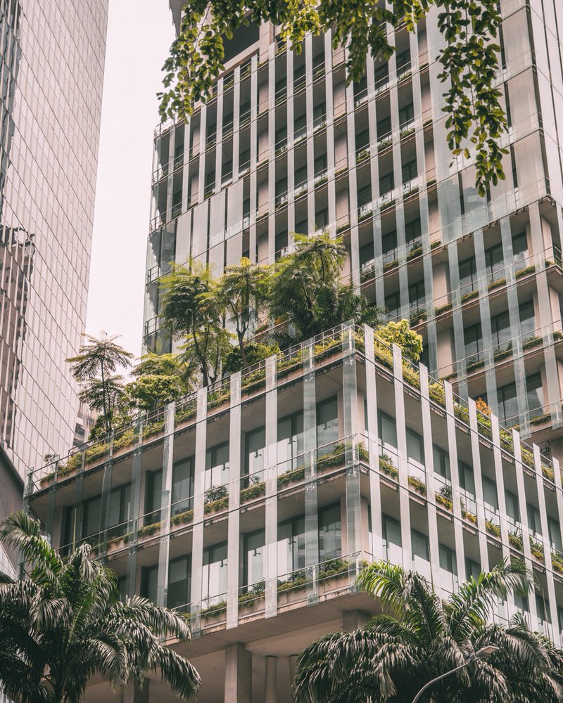 Nachhaltigkeit in Singapur