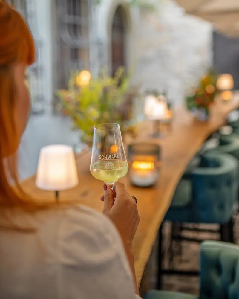 Genussurlaub im Weingut Zur Schwane