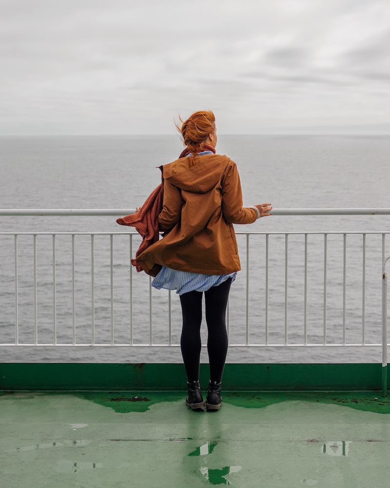 So kommst du per Zug und Fähre nach Irland