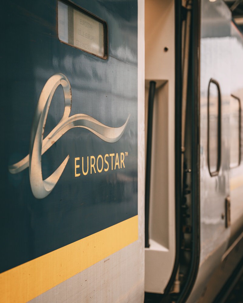 Eurostar Brüssel nach London