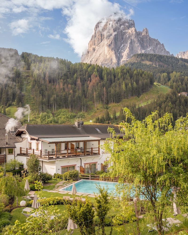 Hotel Dosses in Gröden Südtirol