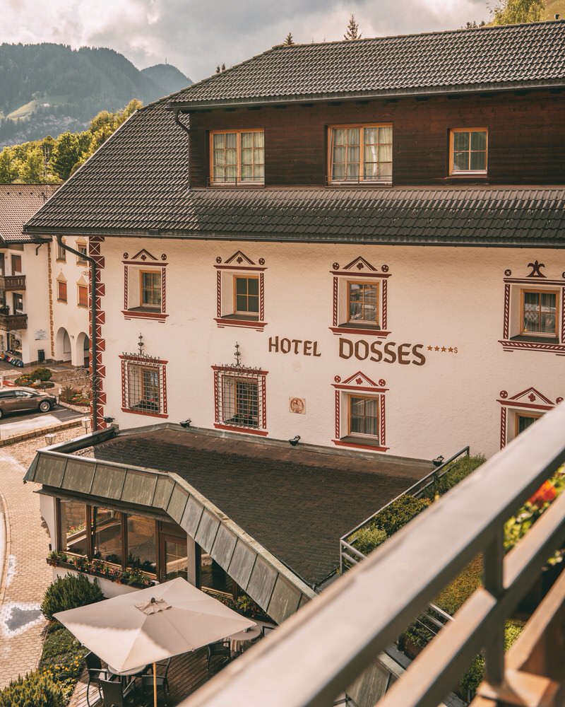 Hotel im Grödnertal Südtirol