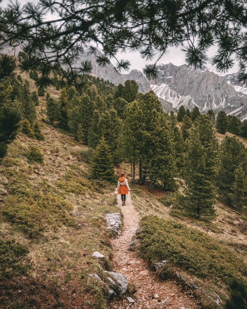 Wanderung Col Raiser