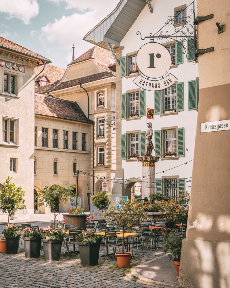 UNESCO Altstadt Bern