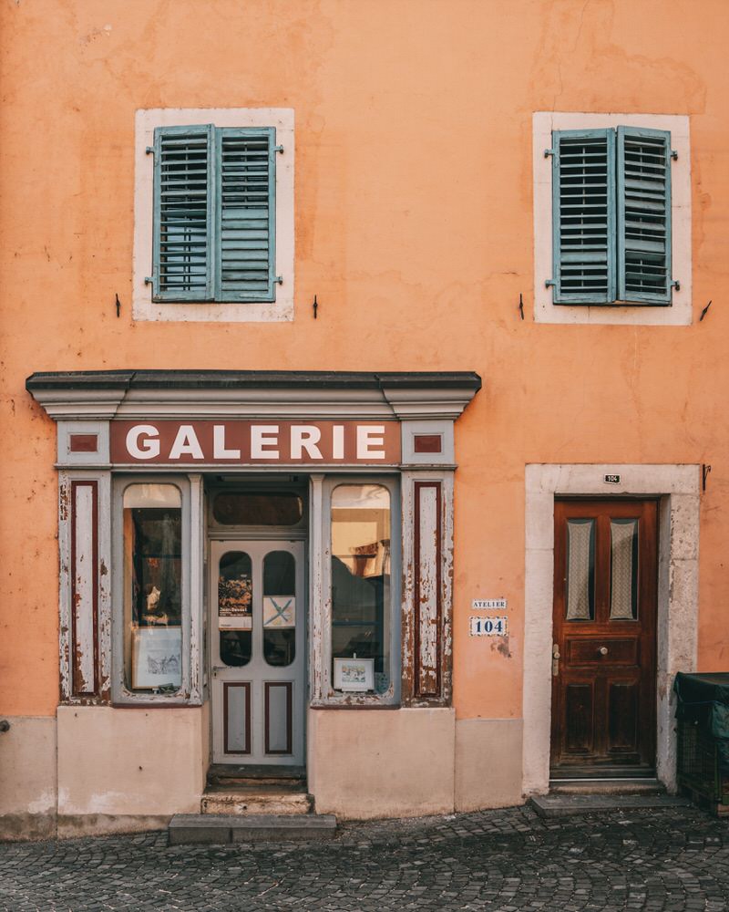 Galerie Saint-Ursanne Schweizer Jura