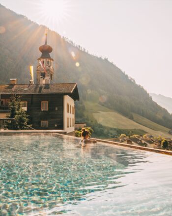 Tonzhaus: Naturnaher Urlaub im Südtiroler Schnalstal