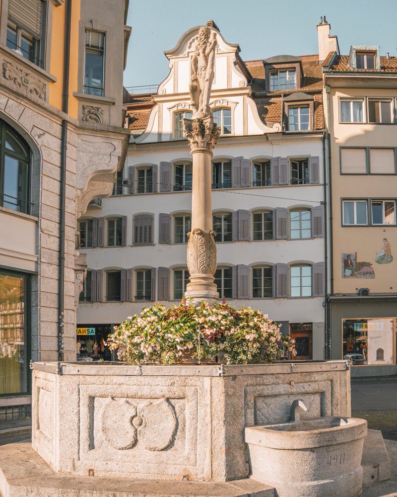 Brunnen Luzern Sehenswürdigkeiten