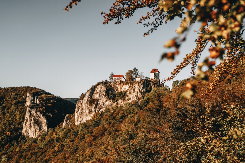 Herbst Reiseziele Donaubergland