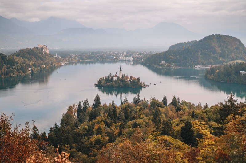 Herbst Reiseziele Slowenien