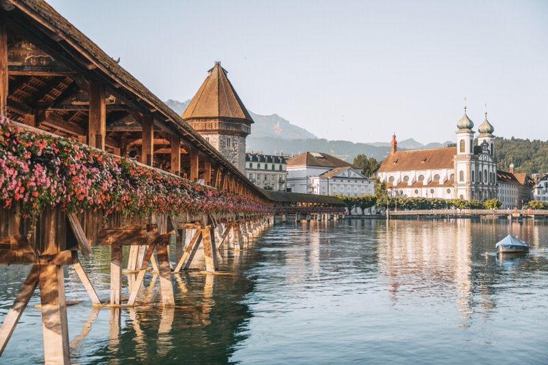 Kapellbrücke Luzern Tipps