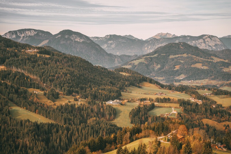 Österreich nachhaltiges Reiseziel