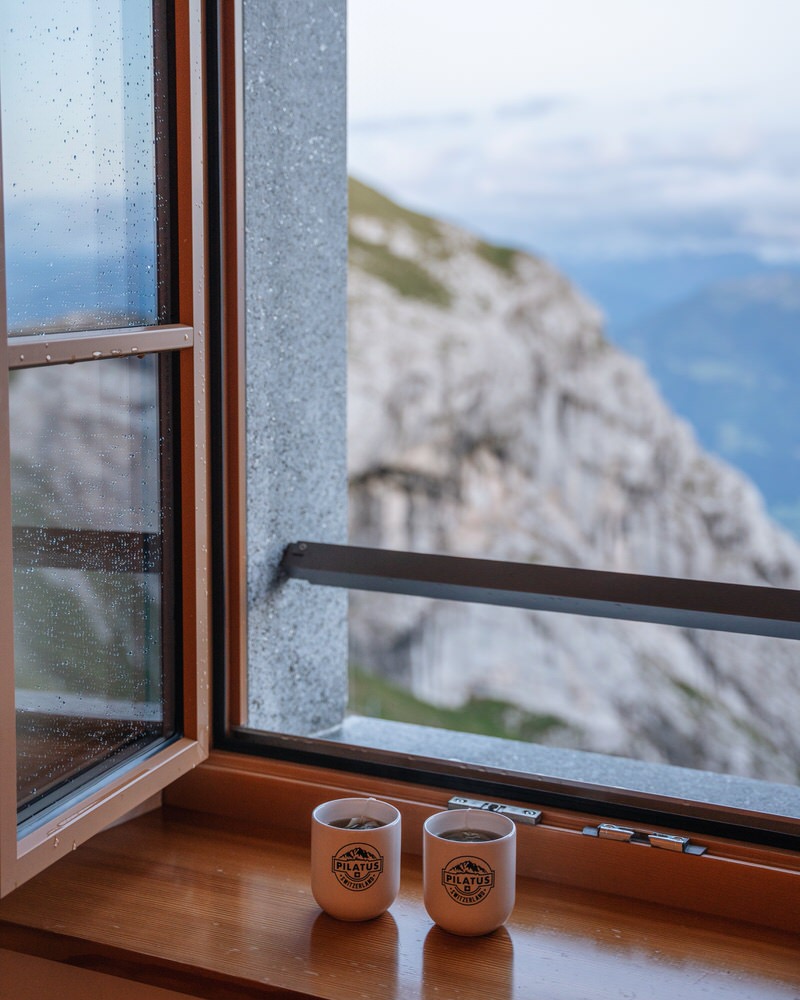 Pilatus Kulm Übernachtung